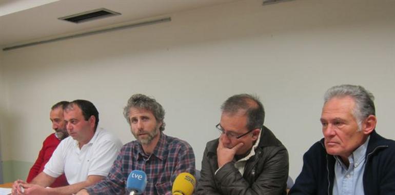Desfile de ganados en Oviedo con motivo de una protesta contra lobos y matos