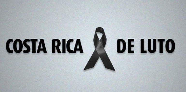 Costa Rica finaliza tres días de Luto Nacional por la muerte de jóvenes estudiantes en Orotina y S. Ramón