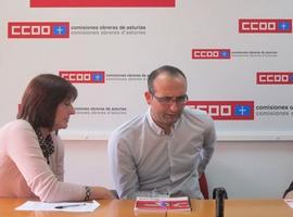 Cruz Roja y CCOO colaboran en la campaña de recogida de alimentos navideños