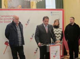 El Campeonato de Pinchos de Gijón se celebra ya en 115 establecimientos de la ciudad