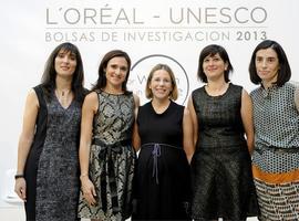 L’Oréal UNESCO premia a cinco científicas españolas