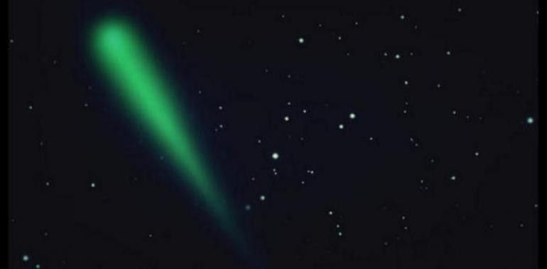 El cometa ISON se exhibe como un pavo real y llegará a Sol el 28 de este mes