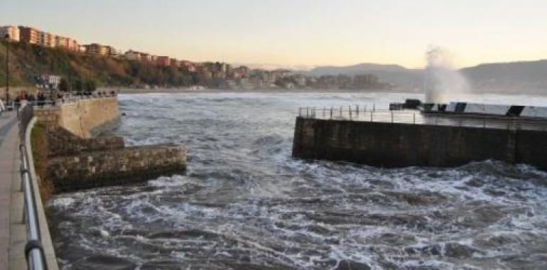 Alerta por nieve, lluvia, viento y olas en el Norte peninsular