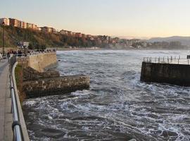Alerta por nieve, lluvia, viento y olas en el Norte peninsular