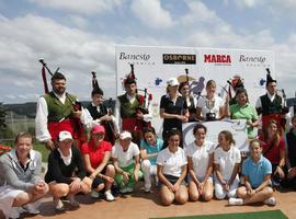 La francesa Marion Ricordeau se impone en el Banesto Tour de Los Balagares Golf