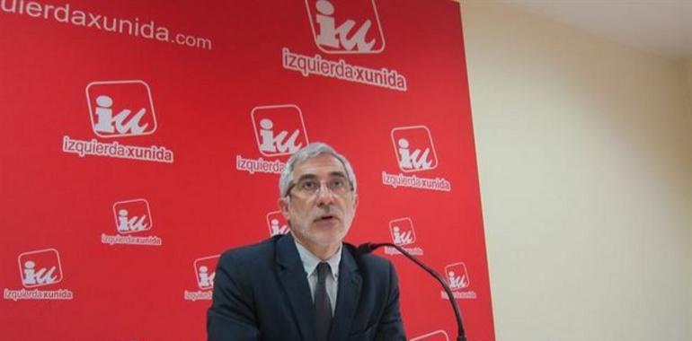 Llamazares cree que Torres-Dulce se ha convertido en el "fiscal del Gobierno"