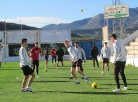 El Sporting ya está en Murcia