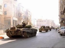 El gobierno de Siria avanza sobre Aleppo 