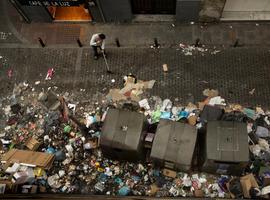 Acabó la huelga de limpieza de Madrid
