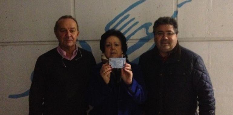El Oviedo solidario con las personas afectadas por parálisis cerebral