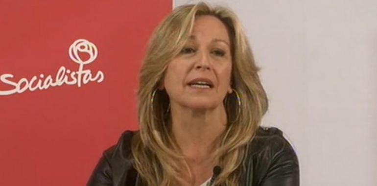 Trinidad Jiménez: El PP no puede hablar de recuperación económica con seis millones de parados