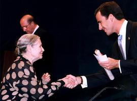 Fallece a los 94 años Doris Lessing, Premio Príncipe de Asturias de las Letras