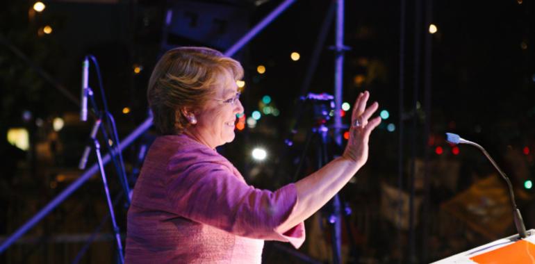 Michelle Bachelet: “En diciembre tendremos una victoria decisiva”