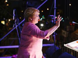 Michelle Bachelet: “En diciembre tendremos una victoria decisiva”