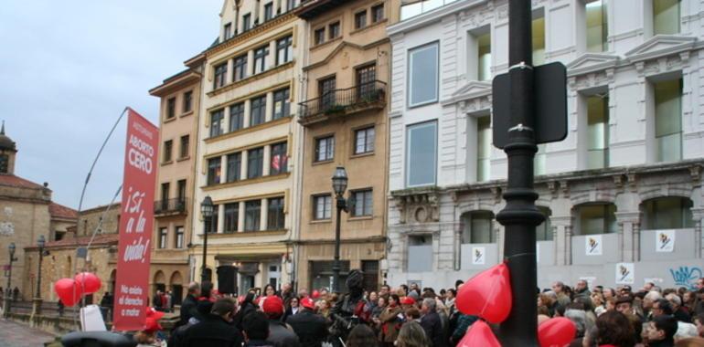La Regenta, testigo de excepción de la manifestación pro vida