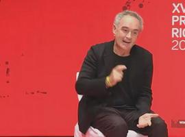 Adrià cree que la \"punta de lanza\" de la cocina contemporánea son las tapas