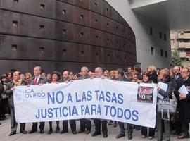 Los abogados asturianos contra la Justicia sólo para ricos de Gallardón