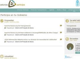 El Principado abre una web para la participar en las leyes de Buen Gobierno y Transparencia