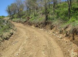 Comienzan las obras para las infraestructuras viarias en Sierra de los Lagos