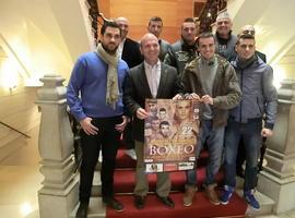 \El Diamante\ disputa en Gijón el título del Campeonato de España welter 