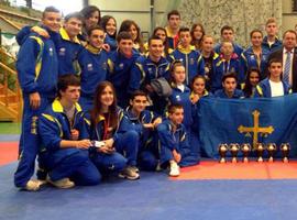 Gran papel de Asturias en la fase previa del Campeonato de España cadete, junior y sub21