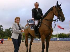 Julio Arias, vencedor del GP Ayuntamiento de Avilés