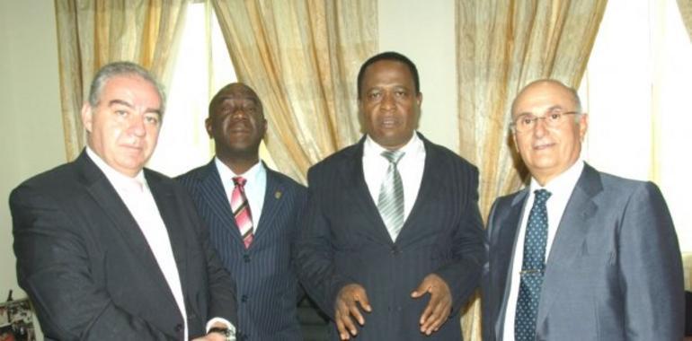 La española Basilé Promobarna estudia invertir en Guinea Ecuatorial
