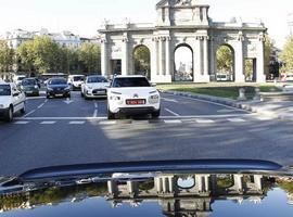 El Citroën Cactus se pasea por Madrid