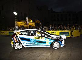 Ángel Paniceres y Salva Belzunces ante el último rallye de asfalto de la temporada