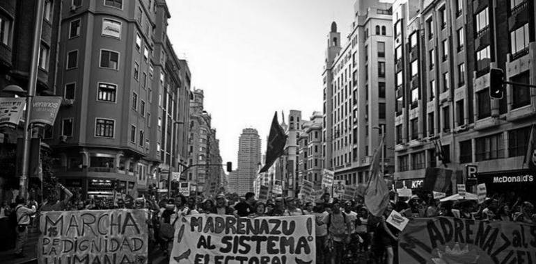 ...Y la marcha asturiana llegó a Sol