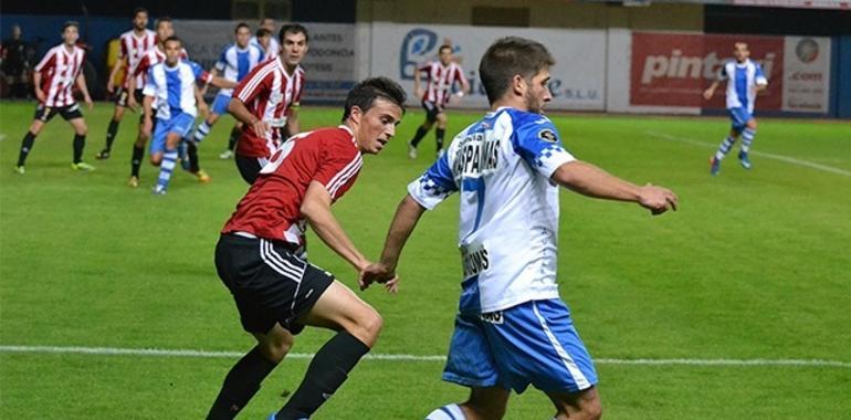 El Real Avilés quiere hacerse fuerte como local