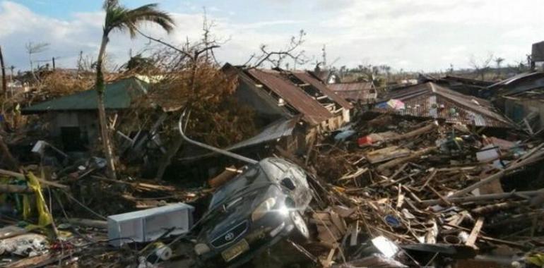 Diez días salvando vidas en Filipinas