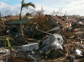 Diez días salvando vidas en Filipinas