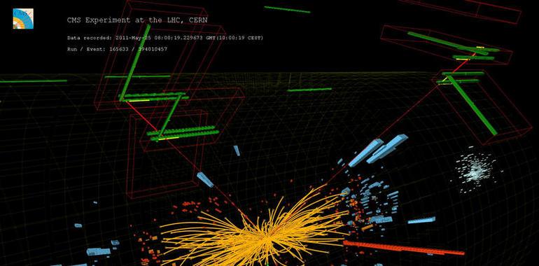 El LHC estrecha la búsqueda del bosón de Higgs