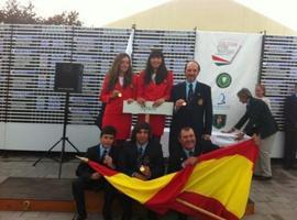 El llanisco Iván Cantero logra en Hungría el Campeonato de Europa sub-16 de golf con la Selección Española