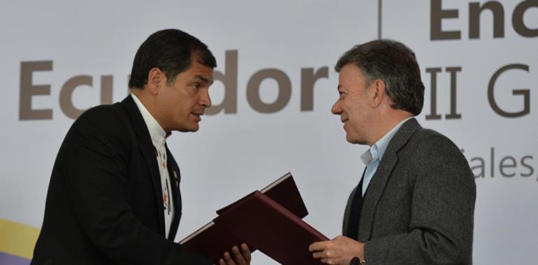Cumbre Colombia Ecuador: La paz es el camino