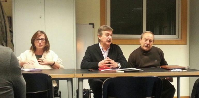 El PSOE se reúne con asociaciones y vecinos del distrito 5 de Oviedo