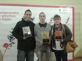 Todos los premiados en Gijón de Pinchos