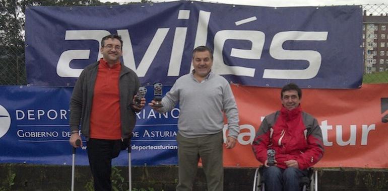 Tercer triunfo de Luis Manuel Corujo en el Open de Conducción Adaptada Villa de Avilés