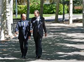 Hollande asiste en Madrid a la XXIII Cumbre Hispano-Francesa