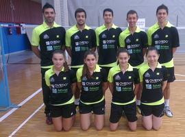 El Bádminton Oviedo se sitúa segundo tras vencer al Benalmádena