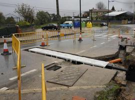 El primer badén inteligente del mundo, instalado en Oviedo