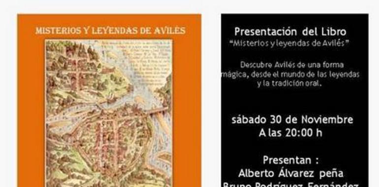 "Misterios y Leyendas de Avilés", el sábado en el Lord Byron