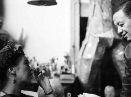 35 imáxenes de Diego Rivera y Frida Kalho n’Estrasburgu