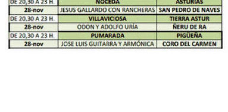 Segundo jueves de Cantares de Chigre en La Gascona