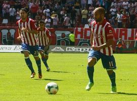 Fraile y Lora se entrenan con el grupo