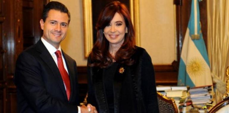 Presidenta argentina felicita a Rajoy por labor del ministro Soria en el acuerdo Repsol-YPF