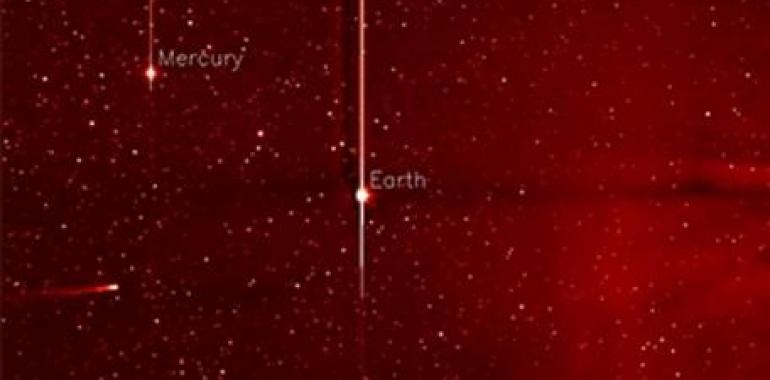 ISON llega hoy al horno solar