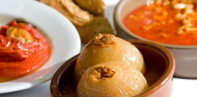 Fin de semana con cebolles rellenes en San Martín