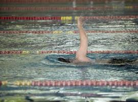 Doble cita con la natación